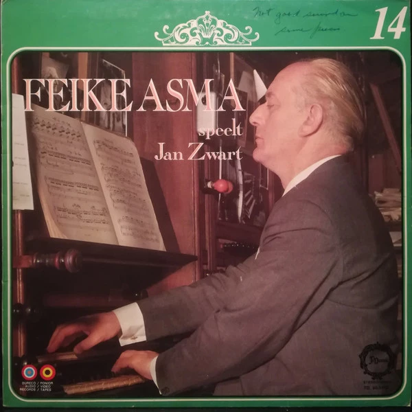 Item Feike Asma speelt Jan Zwart product image