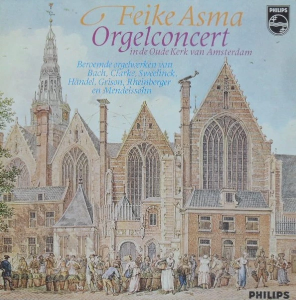 Orgelconcert In De Oude Kerk Van Amsterdam