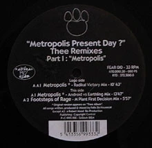 Item Metropolis Present Day? Thee Remixes Part I: "Metropolis" product image