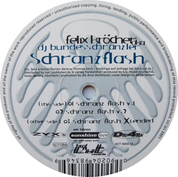 Item Schranzflash product image