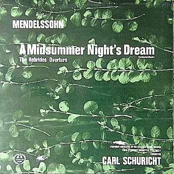 A Midsummer Night's Dream (Incidental Music), The Hebrides Overture