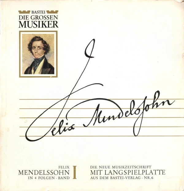 Item Felix Mendelssohn In 4 Folgen · Band I product image