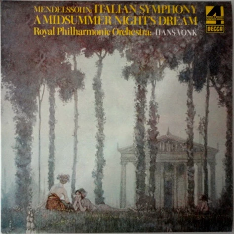 Italian Symphony - A Midsummer Night's Dream