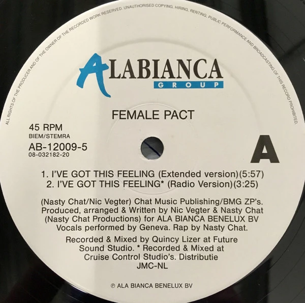 Image of the ordered vinyl