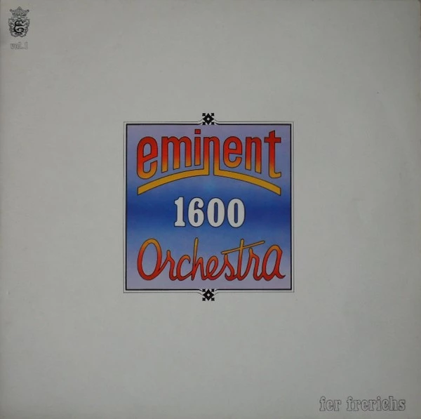 At The Eminent 1600 Orchestra And At The Eminent 1500  Concerto