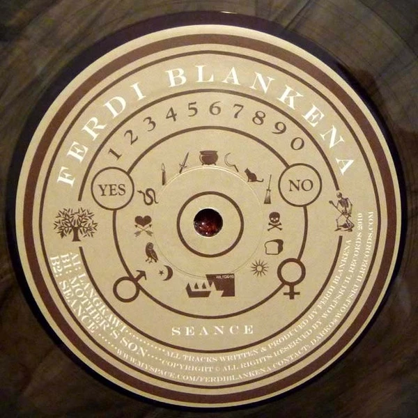 Image of the ordered vinyl