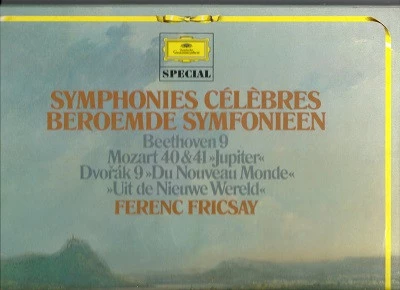 Item Symphonies Célèbres, Beroemde Symfonieen product image