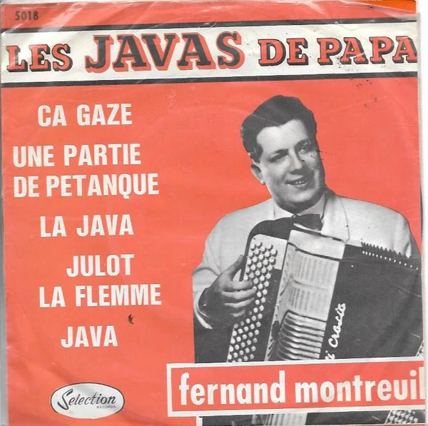 Item Les Javas De Papa / La Java / Julot La Flamma / Java product image