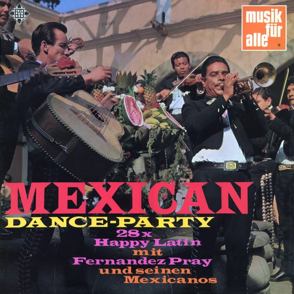 Mexican Dance-Party