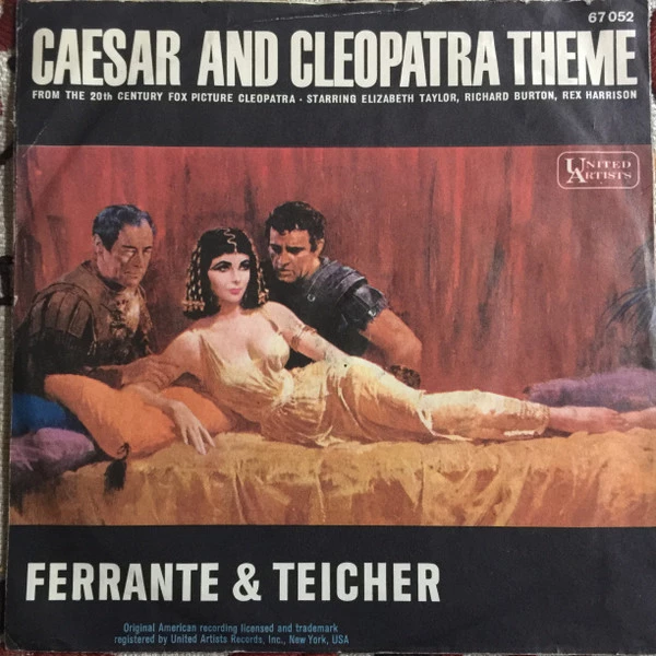 Antony And Cleopatra Theme / Caesar And Cleopatra Theme / Caesar And Cleopatra Theme