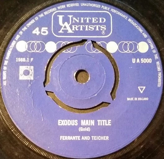 Image of the ordered vinyl