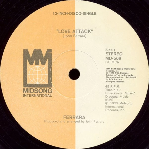 Love Attack / Shake It Baby Love