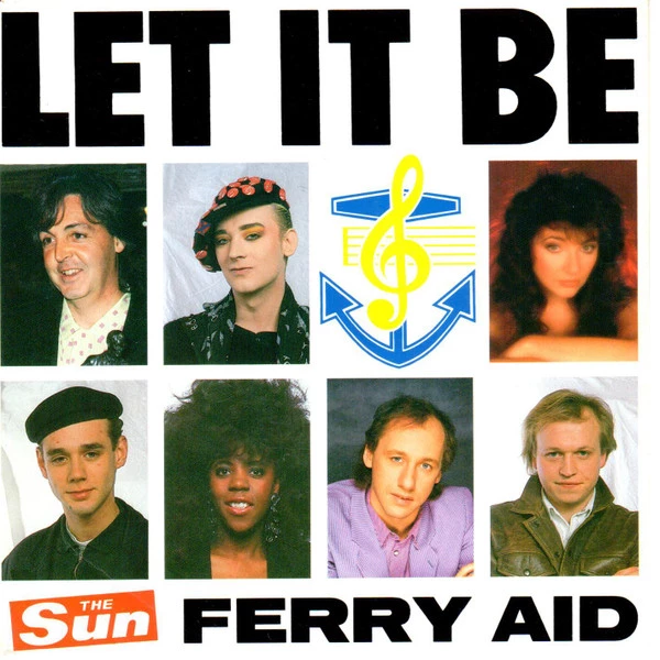 Item Let It Be / Let It Be (The Gospel Jam Mix) product image