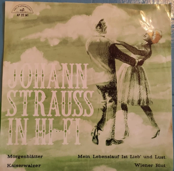 Item Johann Strauss In Hi-Fi / Mein Lebenslauf Ist Lieb' Und Lust product image