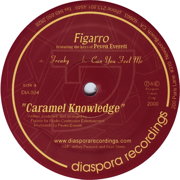 Item Caramel Knowledge product image