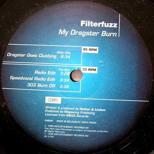 Image of the ordered vinyl