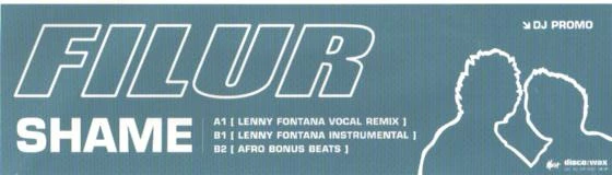 Item Shame (Lenny Fontana Remixes) product image