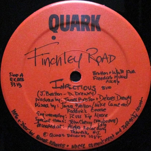 Image of the ordered vinyl