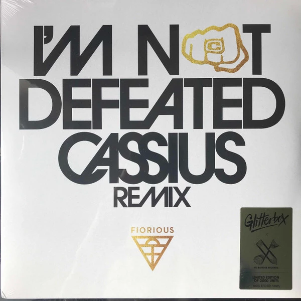 Item I'm Not Defeated (Cassius Remix) product image