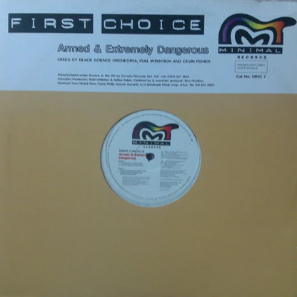 Armed And Extremely Dangerous (1997 Remixes By Full Intention & Cevin Fisher)