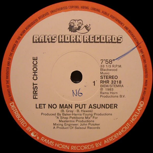 Let No Man Put Asunder