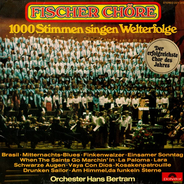 Item 1000 Stimmen Singen Welterfolge product image