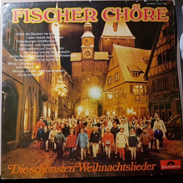 Die schönsten Weihnachtslieder 