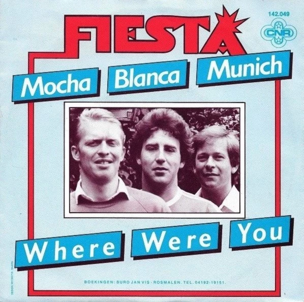 Mocha Blanca Munich / Where were you