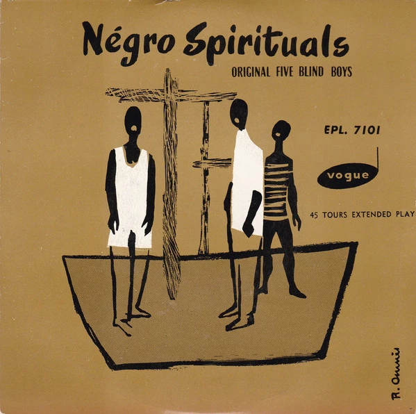 Item Négro Spirituals / How Far Am I From Canaan product image