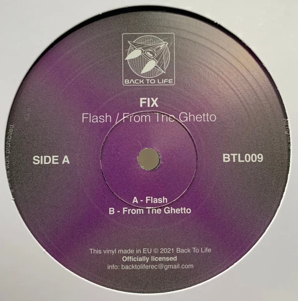 Flash / From The Ghetto