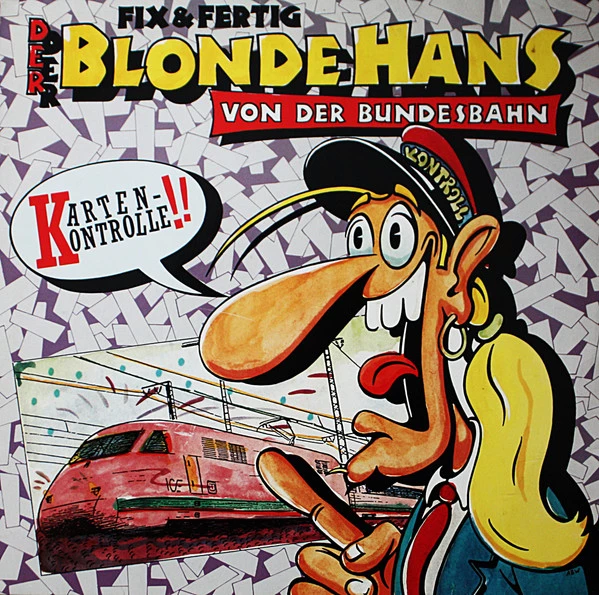 Item Der Blonde Hans Von Der Bundesbahn / Der Page product image