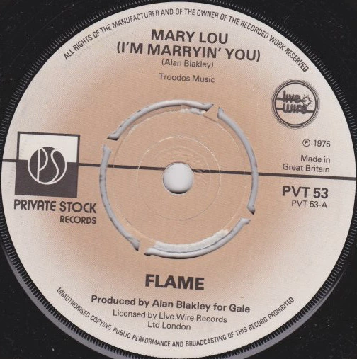 Item Mary Lou (I'm Marryin' You) / When It's Over (I Can Look Away) product image