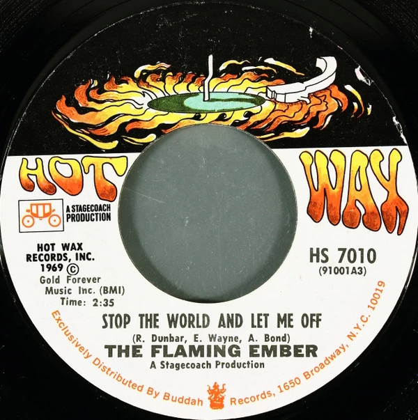 Stop The World And Let Me Off / Robot In A Robot's World