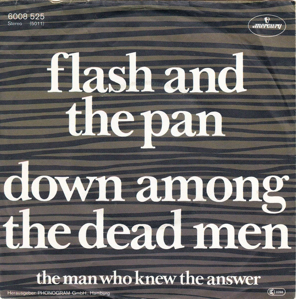 Item Down Among The Dead Men / The Man Who Knew The Answer product image