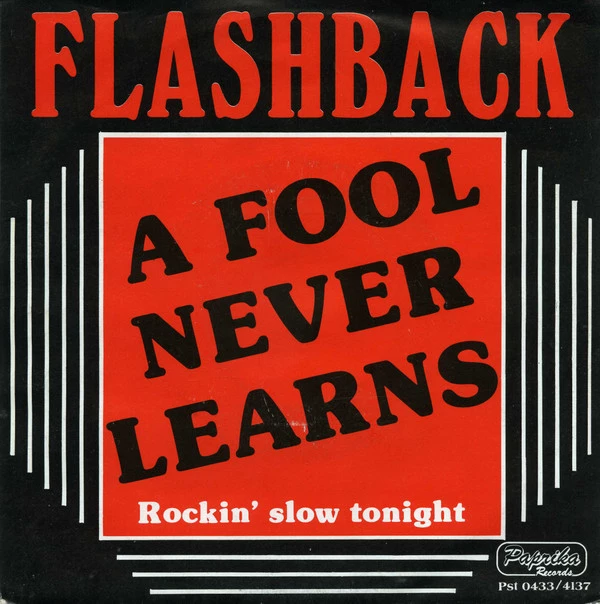 A Fool Never Learns / Rockin' Slow Tonight / Rockin' Show Tonight