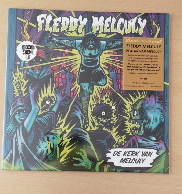 Image of the ordered vinyl