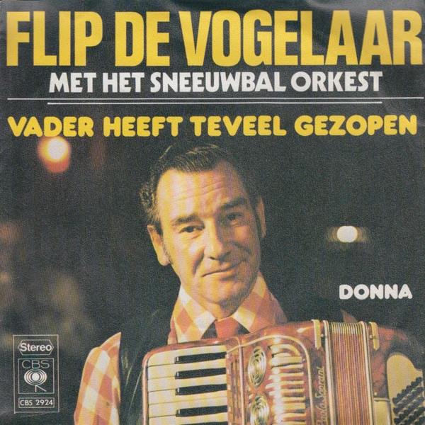 Item Vader Heeft Te Veel Gezopen / Donna product image