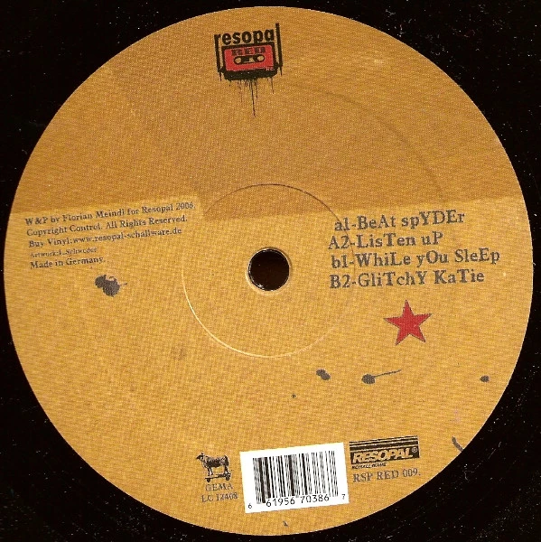 Image of the ordered vinyl