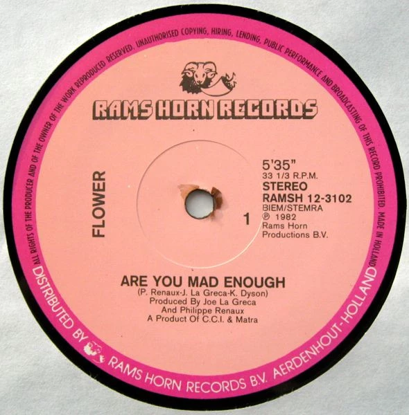 Are You Mad Enough / Are You Mad Enough