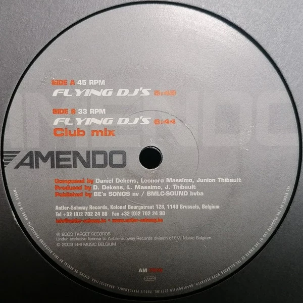 Image of the ordered vinyl