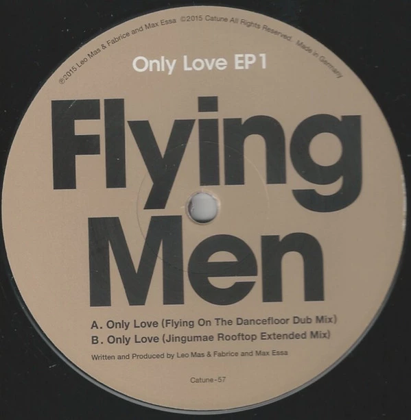 Image of the ordered vinyl