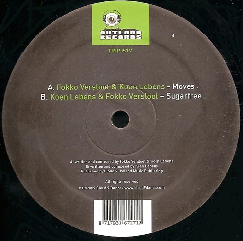 Image of the ordered vinyl