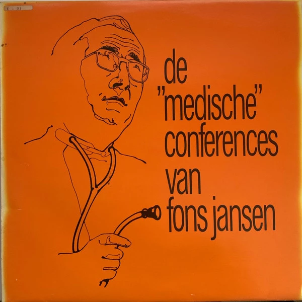 Item De "Medische" Conferences Van Fons Jansen product image