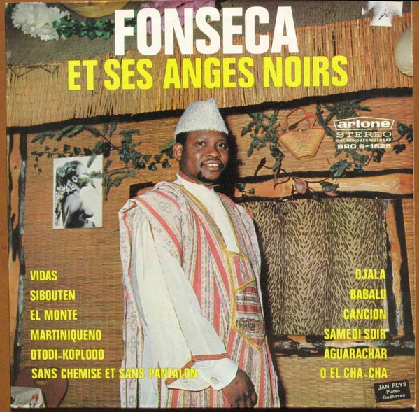 Item Fonseca Et Ses Anges Noirs product image