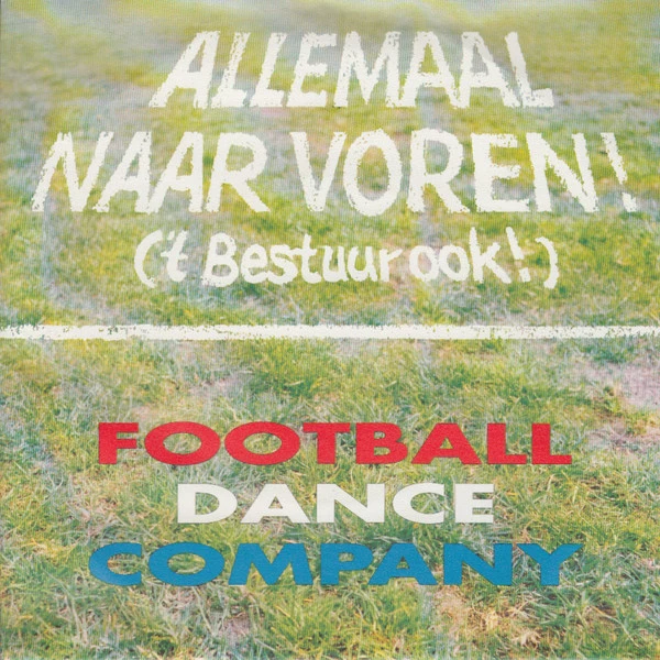 Item Allemaal Naar Voren (T Bestuur Ook) / Allemaal Naar Voren (T Bestuur Ook) (Extended Version) product image