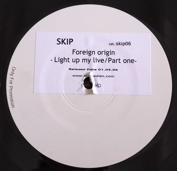 Image of the ordered vinyl