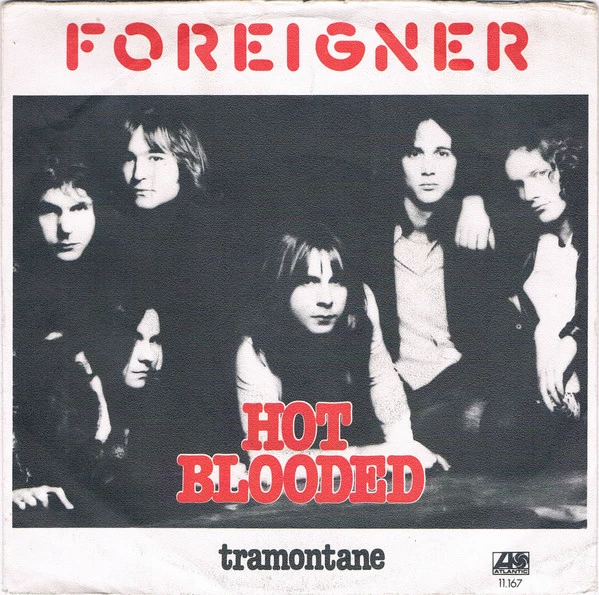 Hot Blooded / Tramontane