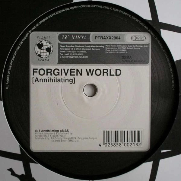 Image of the ordered vinyl