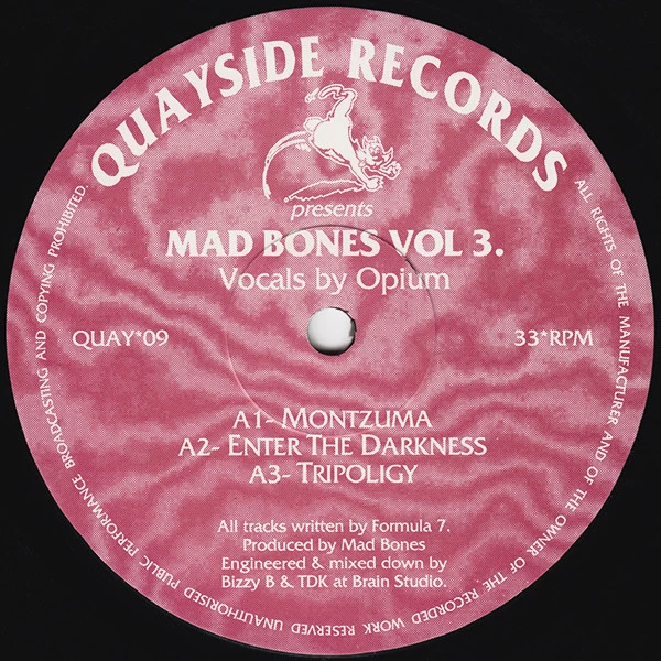 Mad Bones Vol.3