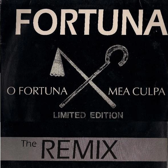 Item O Fortuna Mea Culpa (The Remix) product image